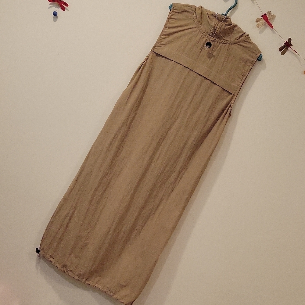 Elegant Tan Women's Skirt